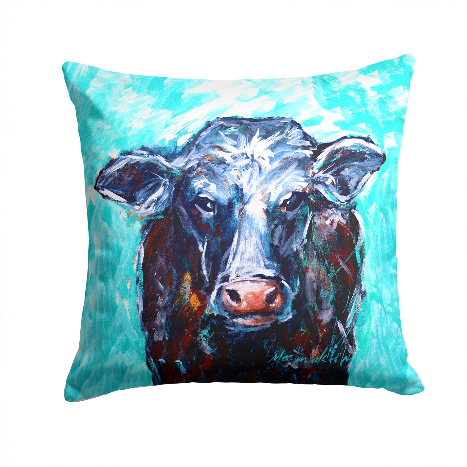 Buy this Moo Cow Fabric Decorative Pillow