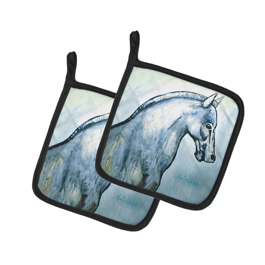 Buy this Noble Horse Pair of Pot Holders