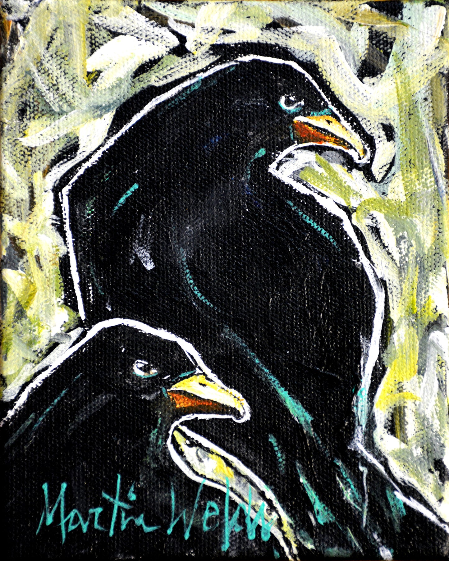 Matt & Chester - Ravens - 11"x14" Print