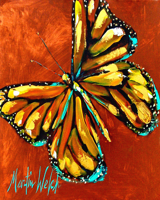 Monarch Butterfly - 11"x14" Print