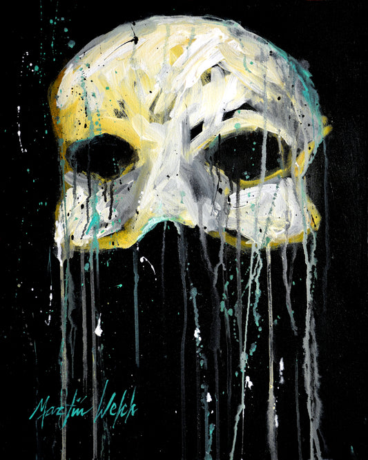 Mysterious - Mask - 11"x14" Print