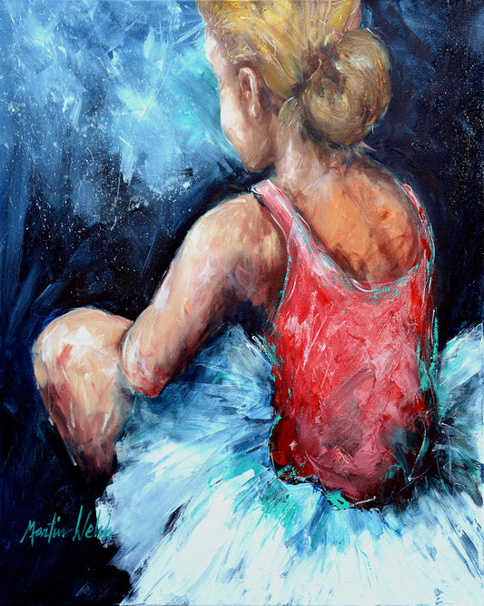 Star Struck - Ballerina - 11"x14" Print