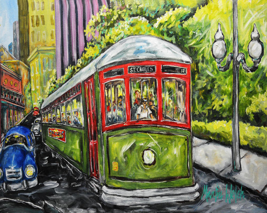 Streetcar - Streetcar - 11"x14" Print